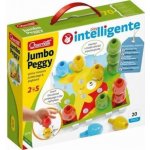 Quercetti Jumbo Peggy jumbo pegs & pegboard – Zbozi.Blesk.cz