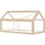 Outsunny Mini 90L x 52W x 49,5V cm natur – Zboží Dáma