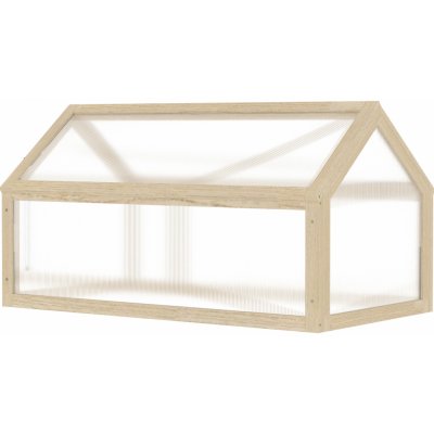 Outsunny Mini 90L x 52W x 49,5V cm natur – Zboží Dáma