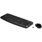 HP Wireless Keyboard and Mouse 300 3ML04AA#AKB – Hledejceny.cz