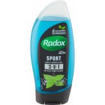 Radox Men Sport sprchový gel 250 ml – Hledejceny.cz