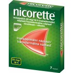 Nicorette Invisipatch 25 mg/16 h transdermální náplast 7 ks – Hledejceny.cz