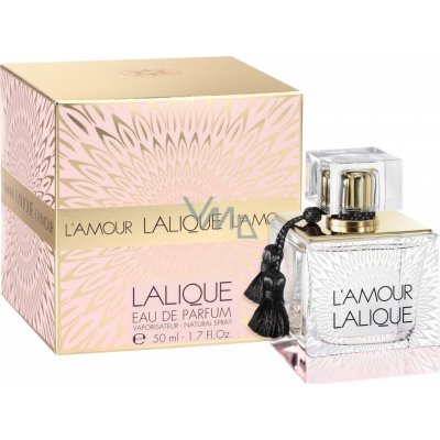 Lalique L'Amour parfémovaná voda dámská 50 ml – Zboží Mobilmania