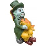 Vodník sedící s kaprem – Zboží Dáma