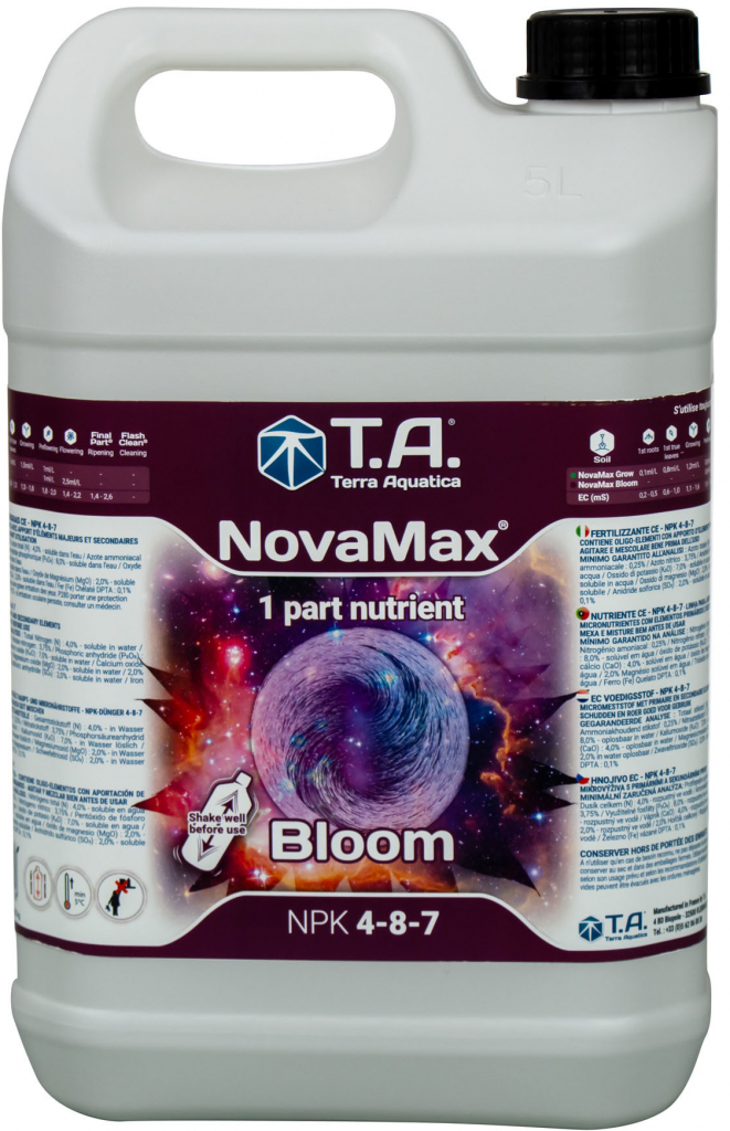 General Hydroponics FloraNova Bloom 5 L