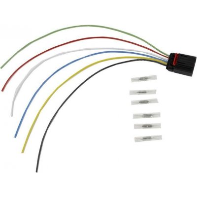 Konektor váhy vzduchu Fiat Ducato 2006-2011, Jumper 2006-2014, Transit 2000-2014 2,2D 9658127480 | Zboží Auto