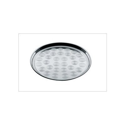 Salvinelli Tác kulatý nerezový 35cm – Zbozi.Blesk.cz
