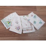 Etex dámské kapesníky bavlněné Zdena 6ks – Zboží Dáma