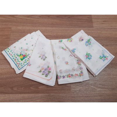 Etex dámské kapesníky bavlněné Zdena 6ks – Zboží Dáma