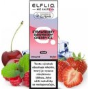 E-liquid ELF LIQ Strawberry Raspberry Cherry Ice 10 ml 20 mg
