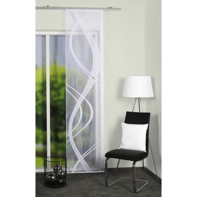 Home Wohnideen japonská stěna 84198 TIBASO 0107 bila 245x57 cm (v x s) – Hledejceny.cz