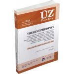 ÚZ 1619 Trestní předpisy – Sleviste.cz