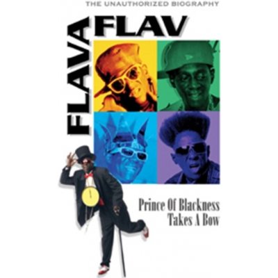 Flavor Flav: Prince of Blackness Takes a Bow DVD