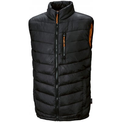 Parkside pánská prošívaná vesta černá – Zboží Dáma