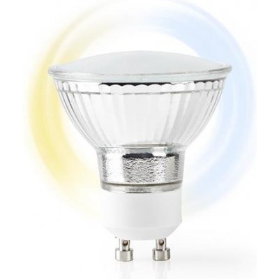 NEDIS SMARTLIFE Smart LED žárovka GU10 5W bílá – Zboží Mobilmania