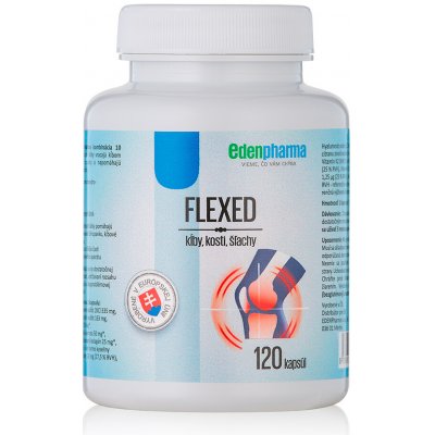 EDENPharma Flexed 120 kapslí – Hledejceny.cz