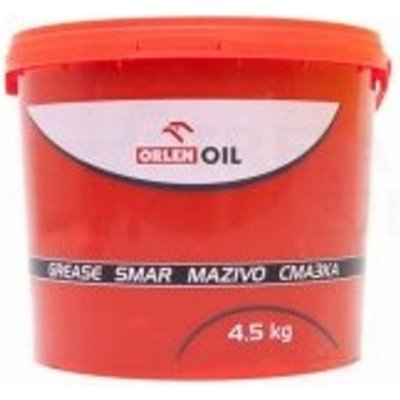 Orlen Oil Greasen Grafit 4,5 kg – Zboží Mobilmania