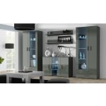 Vitrína CAMA SOHO S 6 2D2S – Zboží Dáma