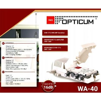 OPTICUM WA-40 – Hledejceny.cz