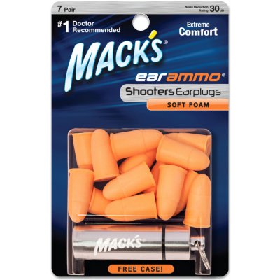 Mack's Ear Ammo špunty do uší 7 párů – Sleviste.cz