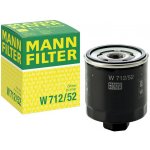 MANN-FILTER Olejový filtr MANN W712/52 (MF W712/52) | Zboží Auto