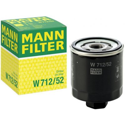 MANN-FILTER Olejový filtr MANN W712/52 (MF W712/52) | Zboží Auto