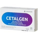 CETALGEN POR 500MG/200MG TBL FLM 20 II – Zboží Mobilmania