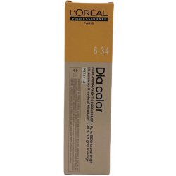 L'Oréal Professionnel Dia Color demi-permanentní barva 6.34 60 ml