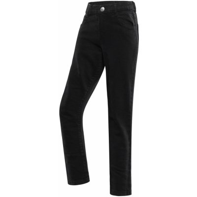 Nax dětské jeansové kalhoty Kopo KPAC358 tmavě šedá – Zboží Dáma