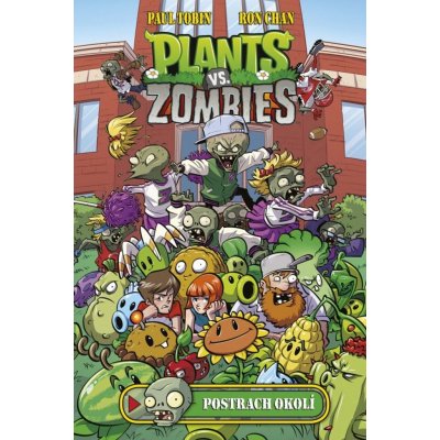 Plants vs. Zombies: Trávogedon - Paul Tobin, Ron Chan