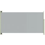 vidaXL Zatahovací boční markýza 160 x 300 cm šedá – Zboží Mobilmania