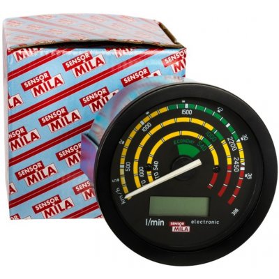 Počítadlo motohodin Otáčkoměr 30 Km/H 12v Zetor 3320-7340 Senzor Mila | Zboží Auto