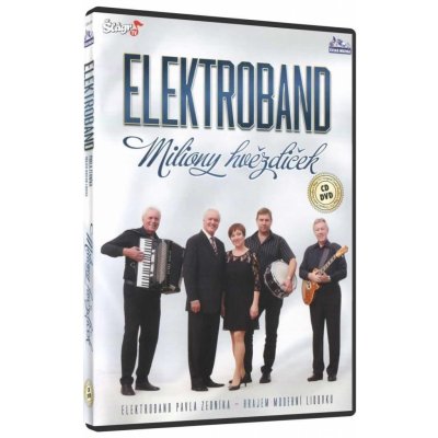 Elektroband - Miliony Hvězdiček/ DVD ¨ – Hledejceny.cz