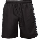 Kappa Logo koupací šortky černé – Sleviste.cz