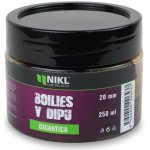 Nikl Boilies v dipu Gigantica 250 g 24,00 mm – Zboží Dáma