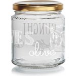 Cerve zavařovací sklenice s víčkem Easy white 300ml – Zboží Mobilmania