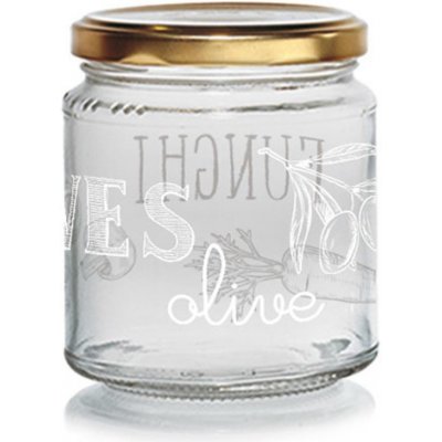 Cerve zavařovací sklenice s víčkem Easy white 300ml – Zboží Mobilmania