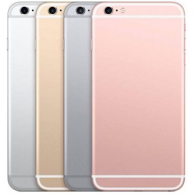 Pouzdro KISS CASE Apple iPhone 6/6S Růžově zlaté – Zboží Mobilmania