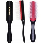 Denman úzký kartáč Classic 7 řad zubů kulatá špička – Zbozi.Blesk.cz