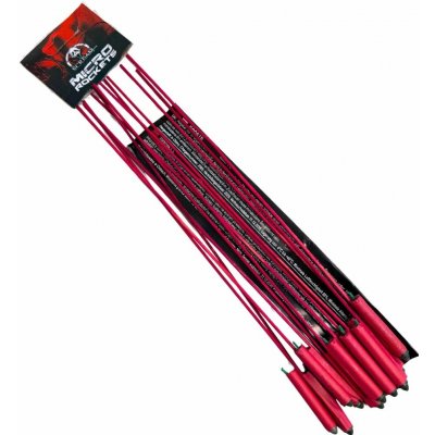 SCREAM pískající raketky 12 ks – Sleviste.cz