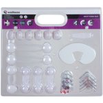 Walteco Sada dětských bezpečnostních pojistek 28ks – Zbozi.Blesk.cz