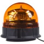 PROFI LED maják 12-24V 12x3W oranžový, magnet – Hledejceny.cz