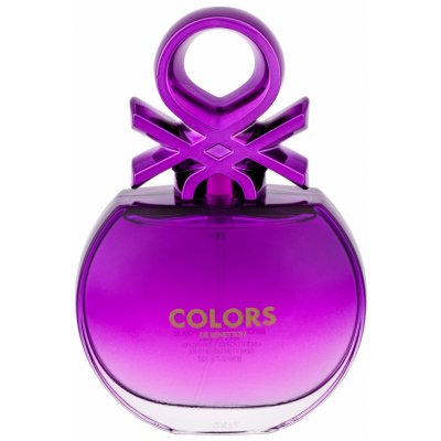 Benetton Colors de Benetton Purple toaletní voda dámská 80 ml – Zboží Mobilmania