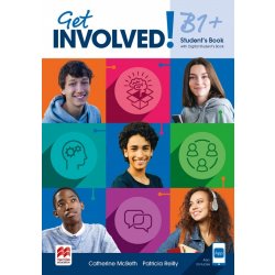 Get Involved! B1+ Student´s Book with Student´s App and Digital Student´s Book