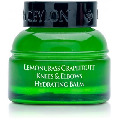 Spa Ceylon Hydratační Balzám Na Lokty a Kolena Lemon Grass Grapefruit 25 g – Zboží Dáma