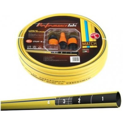 MATCH Zahradní hadice 1/2" (12,5 mm) – 15 m – Hledejceny.cz
