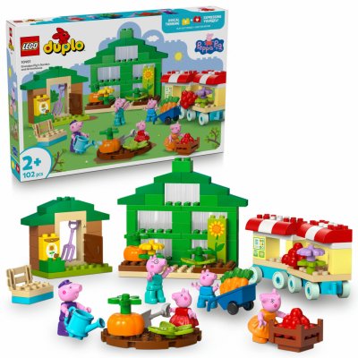 LEGO® DUPLO 10461 Dědečkova zahrada a skleník – Hledejceny.cz