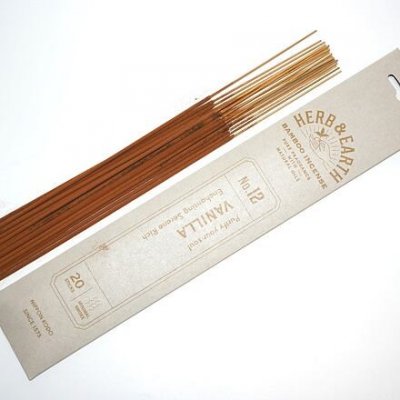 Nippon Kodo Vonné tyčinky Herb and Earth VANILLA 20 ks – Hledejceny.cz