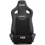 Next Level Racing ELITE ERS4 Reclining Seat - Leather & Suede Edition, herní sedačka NLR-E053 – Zboží Živě