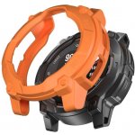 VSECHNONAMOBIL 104664 TPU HALF COVER Kryt pro Garmin Instinct 3 Solar 50mm oranžový – Zboží Živě